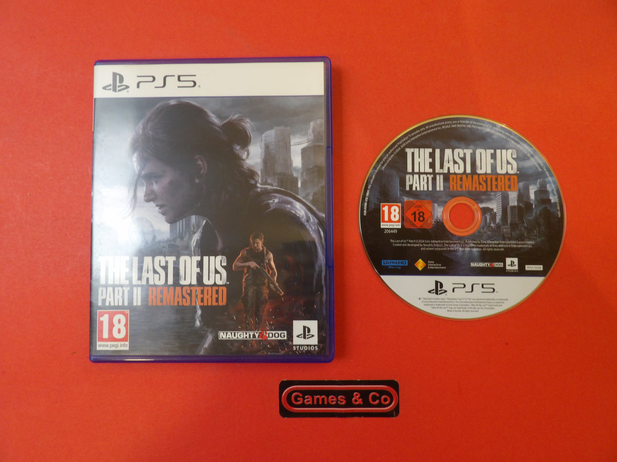 Playstation 5 The last of us part II