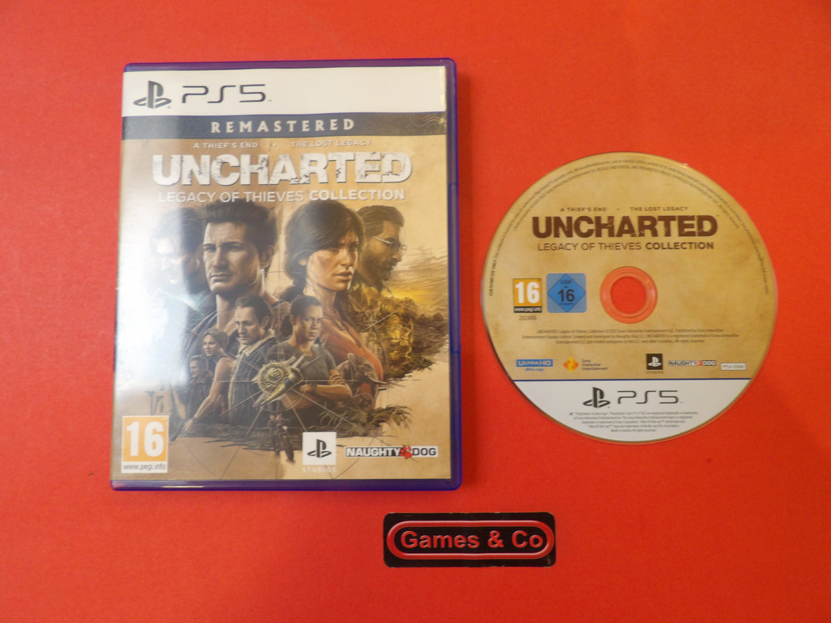 Playstation 5 Uncharted