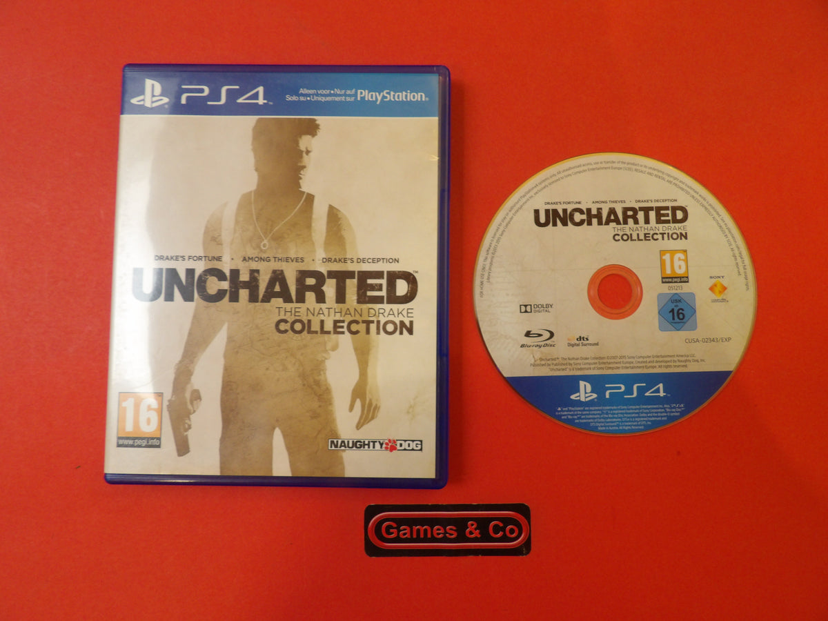 Playstation 5 Uncharted The Nathan Drake Collection