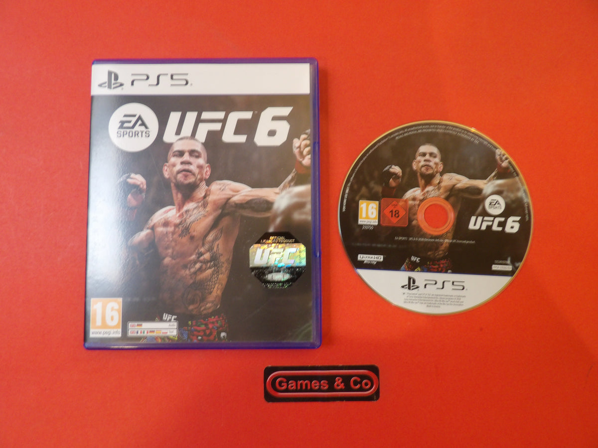 Playstation 5 ufc 6