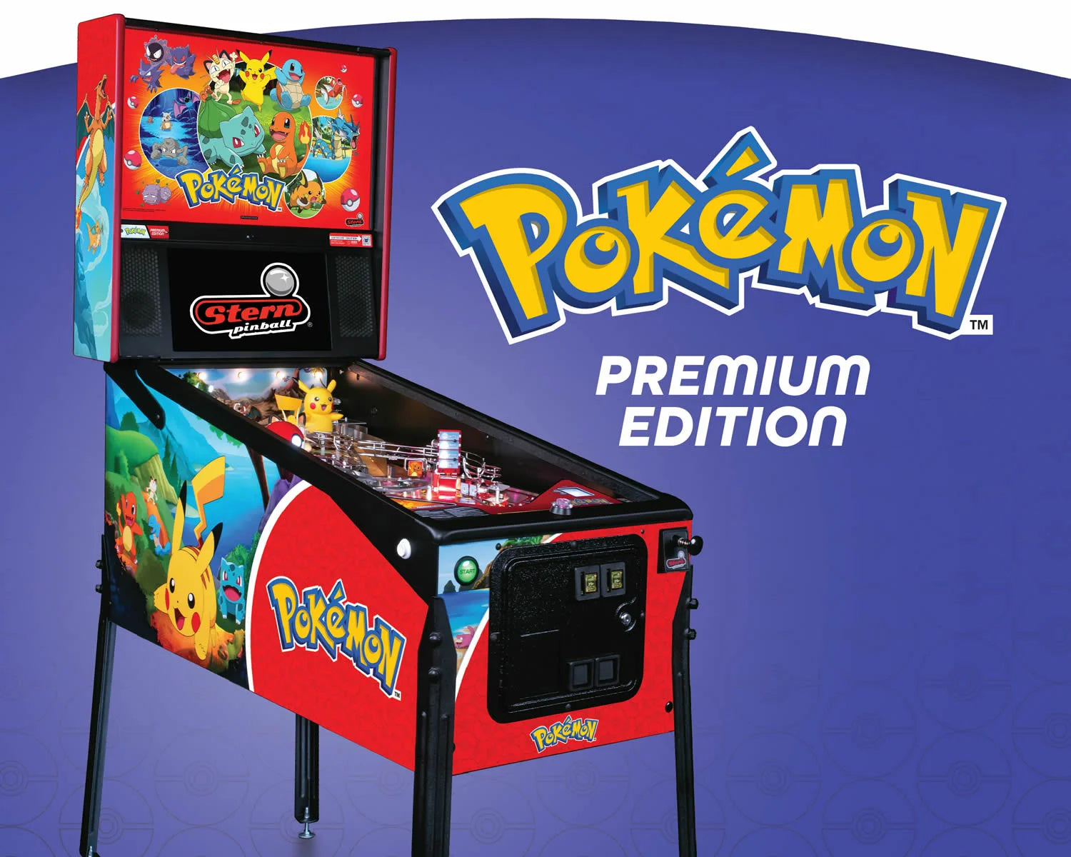 Pokemon Stern Pinball Premium edition