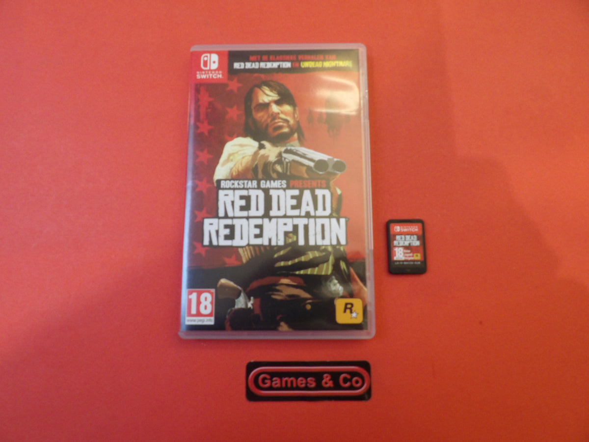 Nintendo Switch Red Dead Redemption
