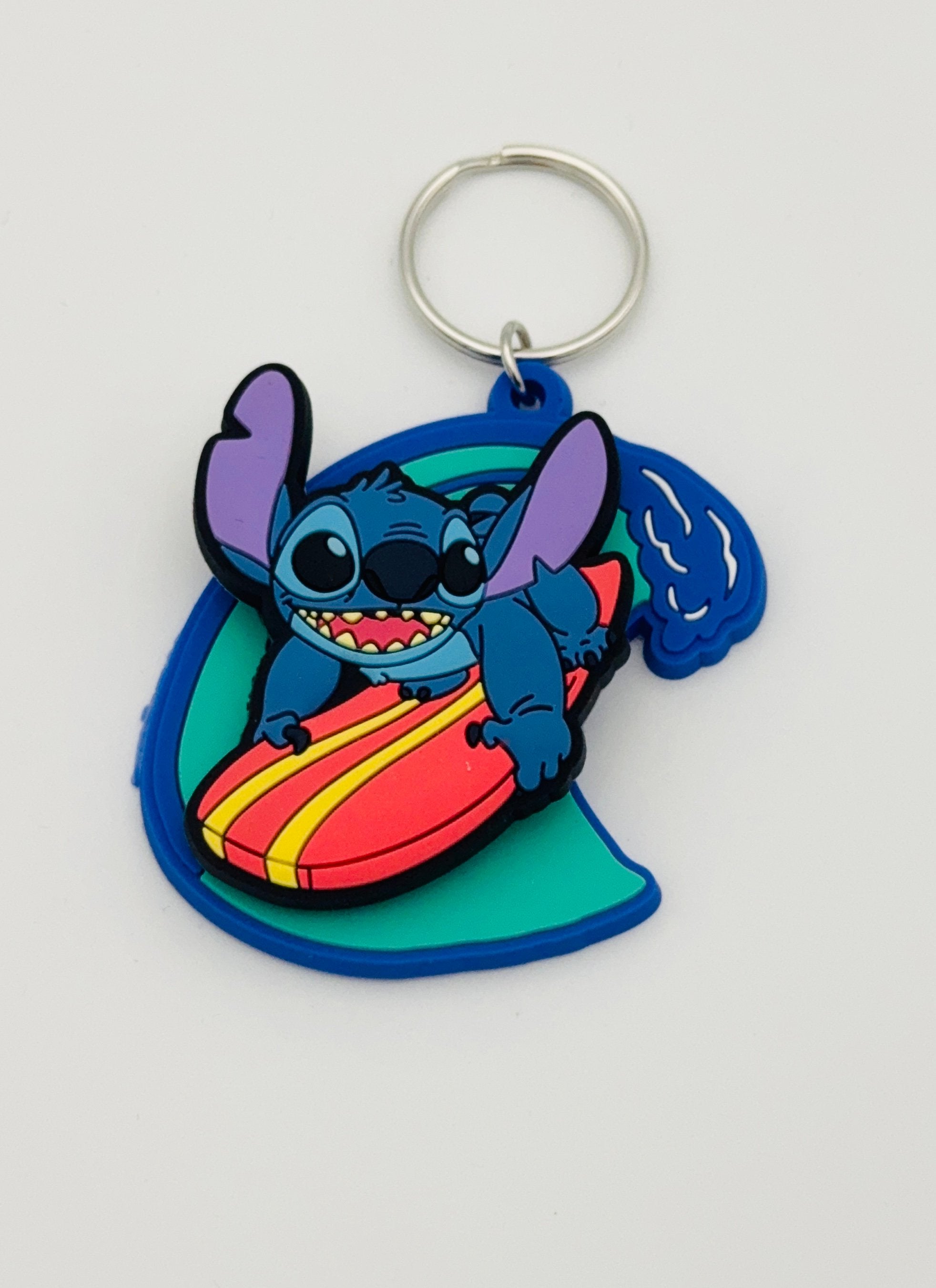 STITCH - Surf - 'Spinner' 3D Keychain