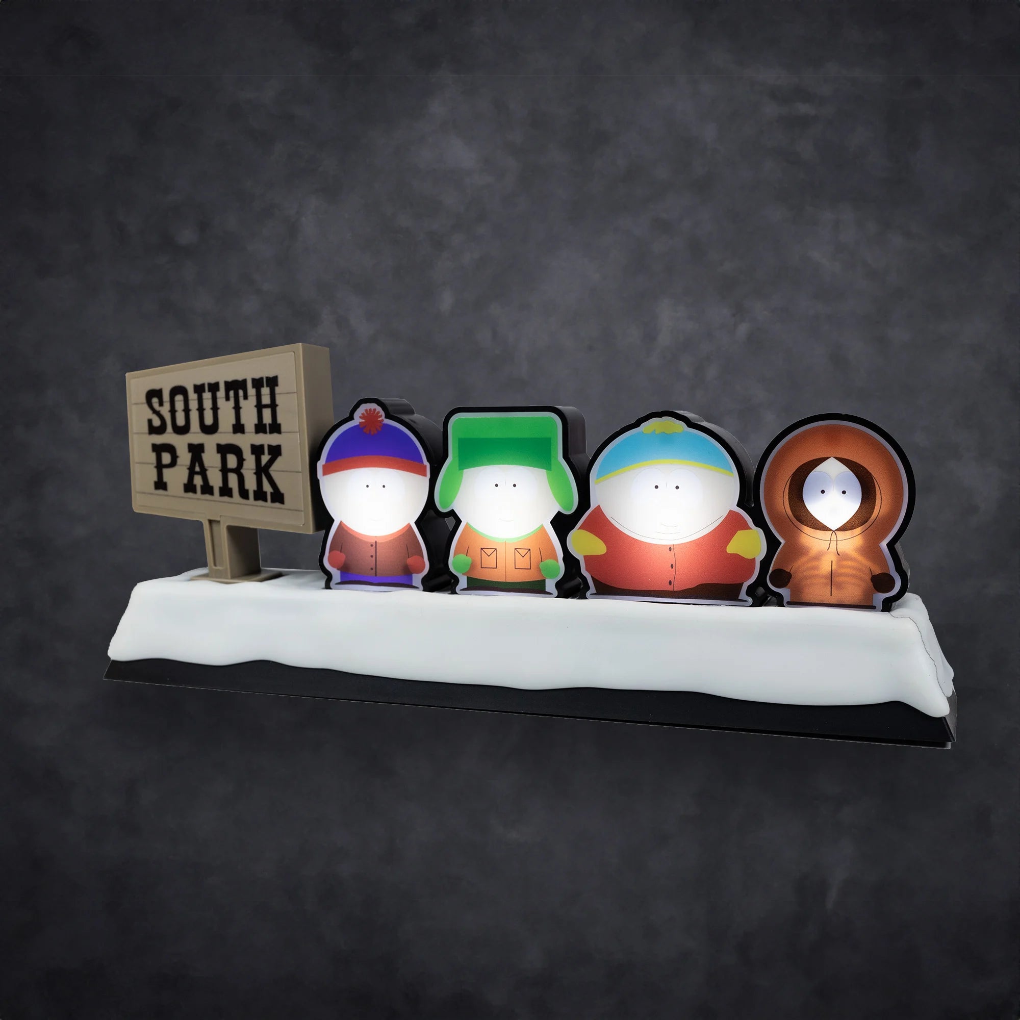 SOUTH PARK - 4 Characters - Decorative Lamp - 29cm