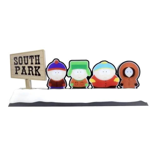 SOUTH PARK - 4 Characters - Decorative Lamp - 29cm