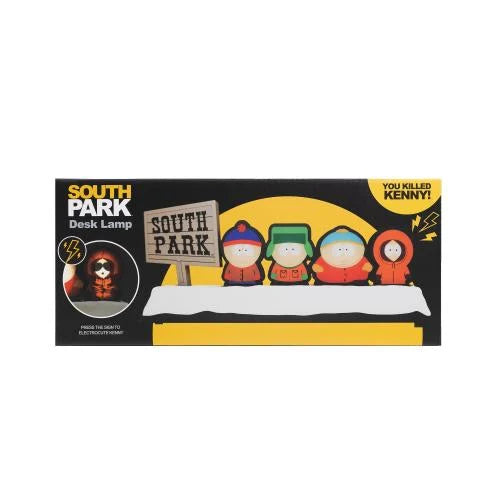 SOUTH PARK - 4 Characters - Decorative Lamp - 29cm