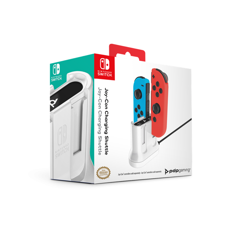 Oplaadstation Nintendo Switch - Geschikt voor 4 Joy-Con-controllers