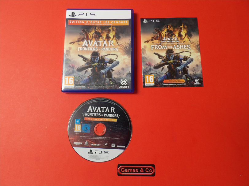 AVATAR FRONTIERS OF PANDORA - PS5