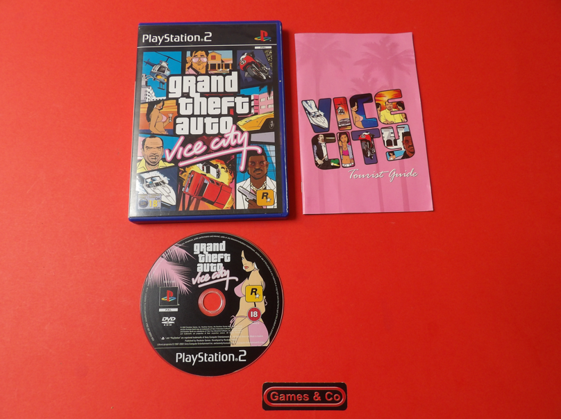 GRAND THEFT AUTO: VICE CITY - PS 2