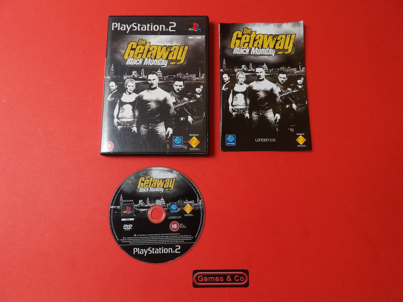 THE GETAWAY: BLACK MONDAY - PS 2
