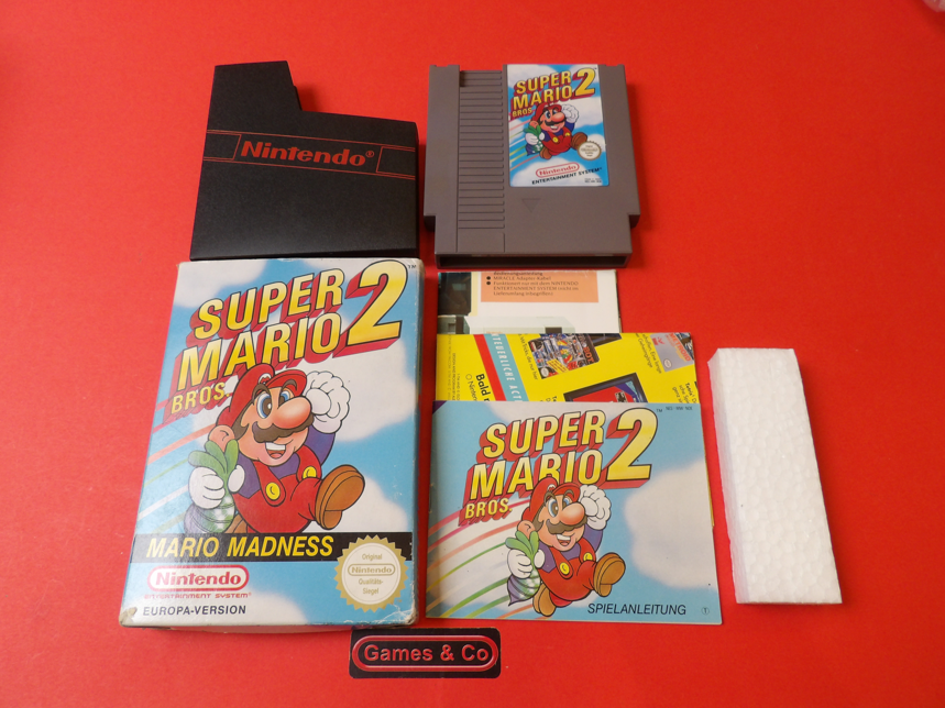 SUPER MARIO BROS 2 - NES