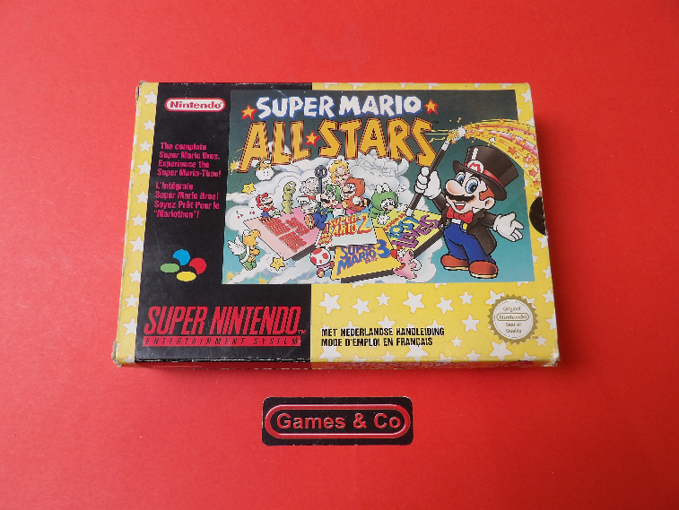 SUPER MARIO ALL STARS - SNES