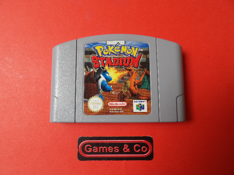 POKEMON STADIUM - N64