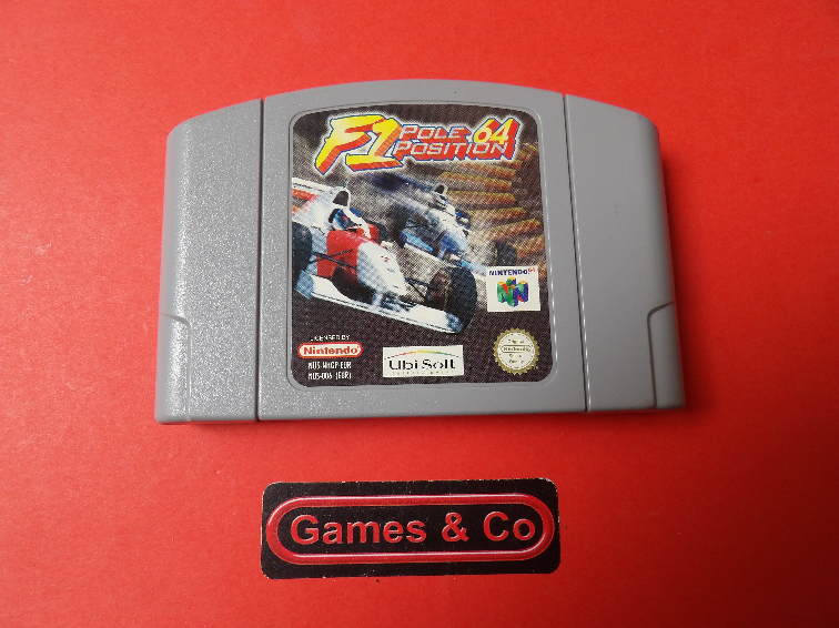 F1 POLE POSITION - N64