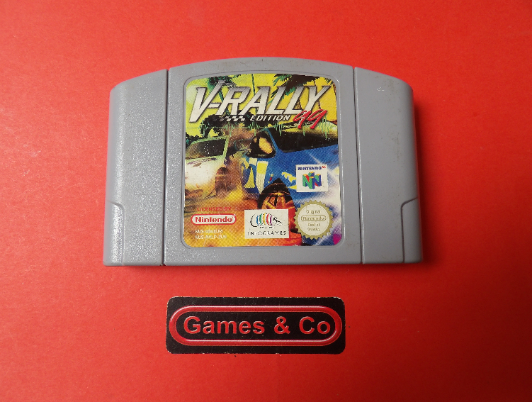 V-RALLY - N64