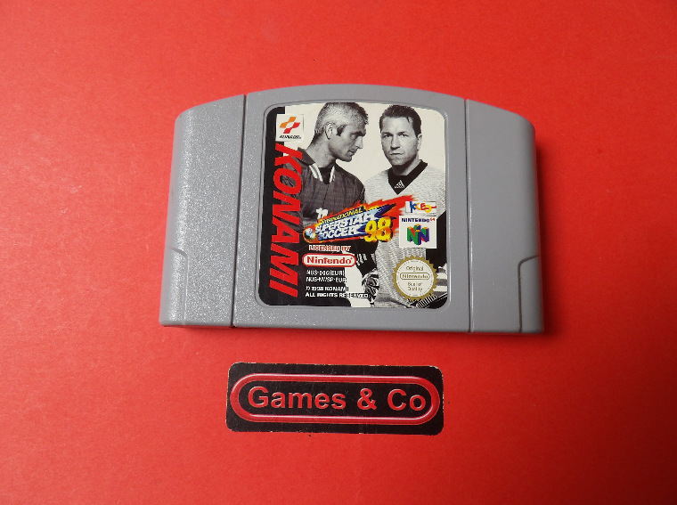 INTERNATIONAL SUPERSTAR SOCCER 98 - N64