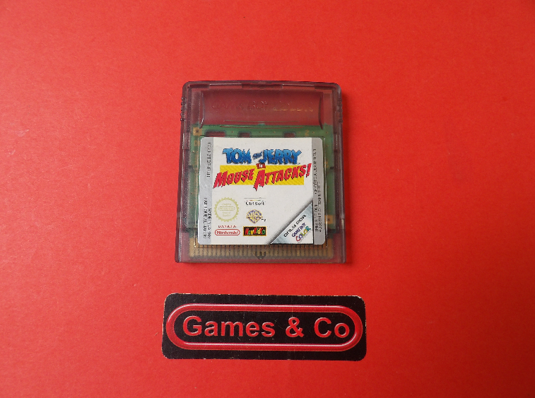 TOM&JERRY MOUSE ATTACKS - NINTENDO GAME BOY