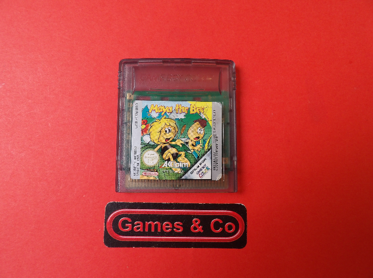 MAYA THE BEE - NINTENDO GAME BOY