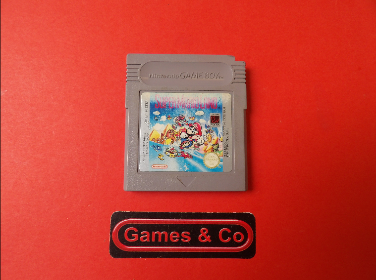 SUPERMARIOLAND - NINTENDO GAME BOY