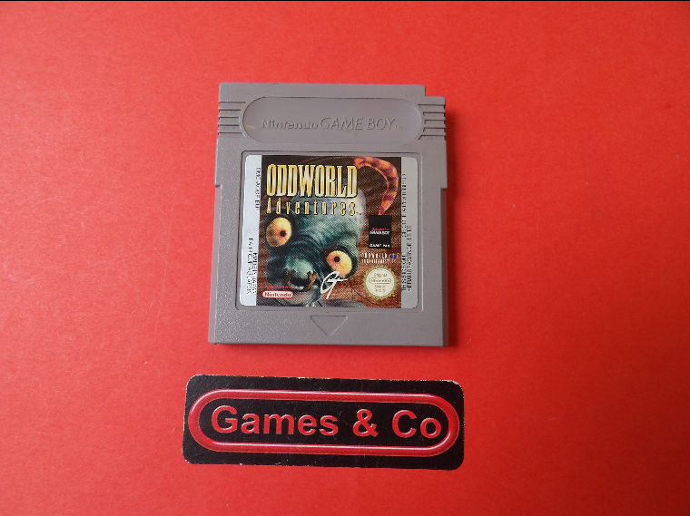 ODDWORLD ADVENTURES - NINTENDO GAME BOY