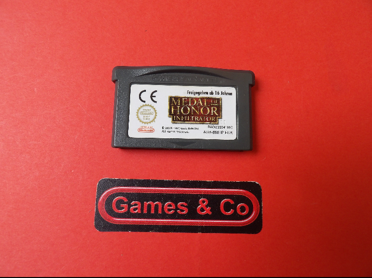 MEDAL OF HONOR - GAMEBOY ADVANCE
