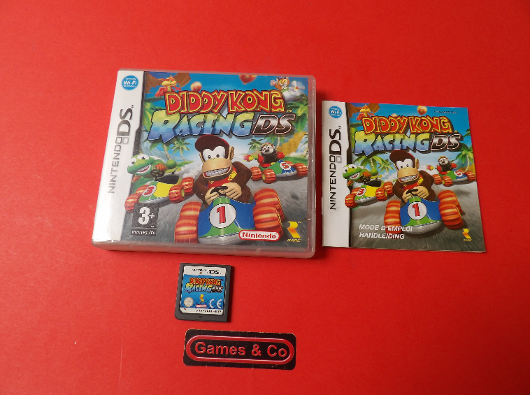 DIDDY KONG RACING - NINTENDO DS