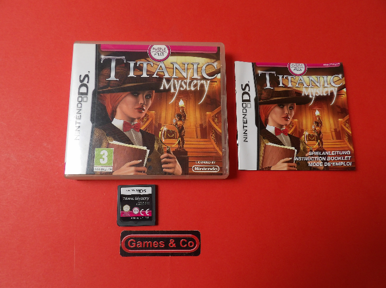 TITANIC - NINTENDO DS