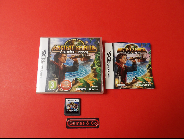 ANCIENT SPIRITS  - NINTENDO DS