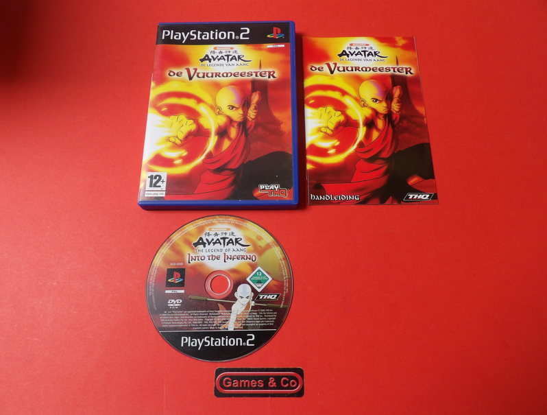 AVATAR: DE LEGENDE VAN AANG - DE VUURMEESTER - PS 2
