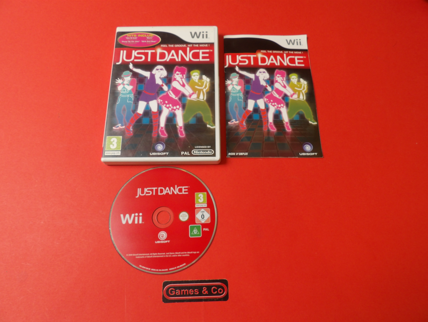 JUST DANCE - NINTENDO WII