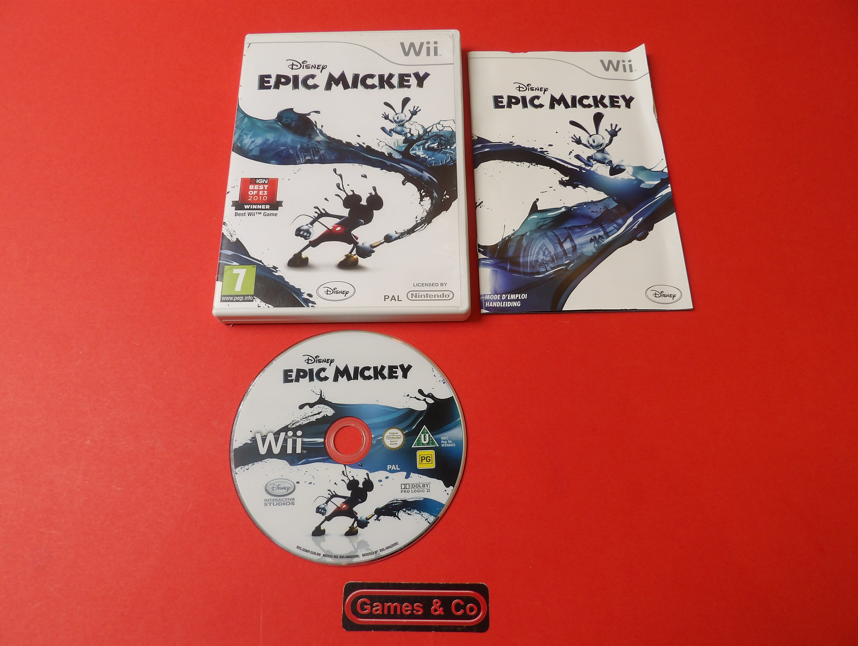 DISNEY EPIC MICKEY - NINTENDO WII