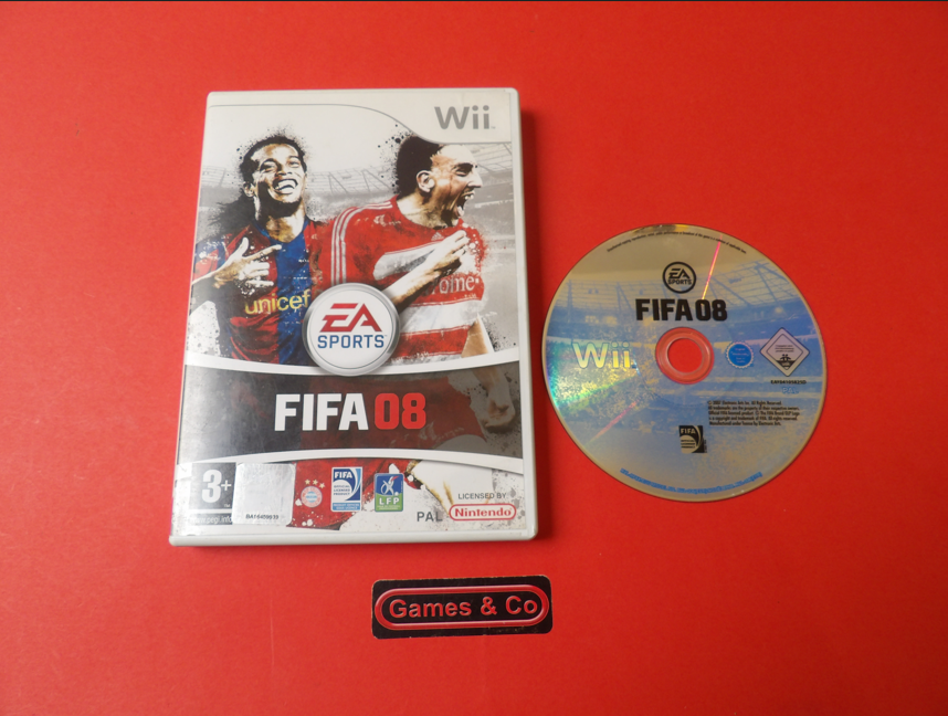 FIFA 08 - NINTENDO WII