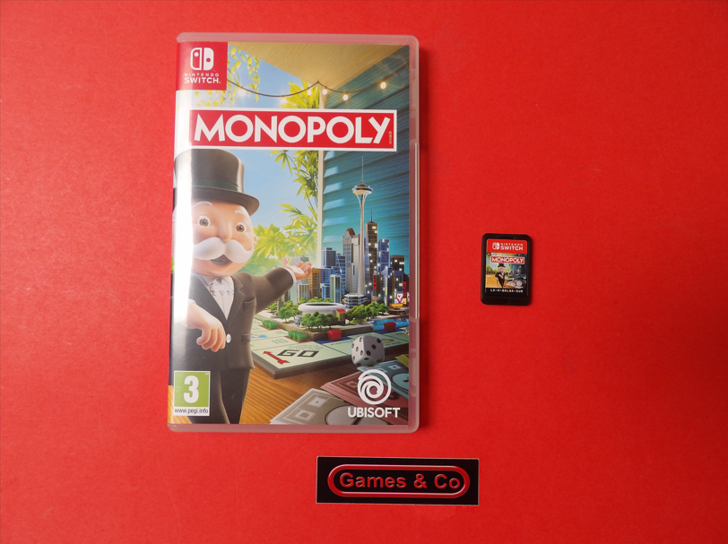 MONOPOLY - NINTENDO SWITCH