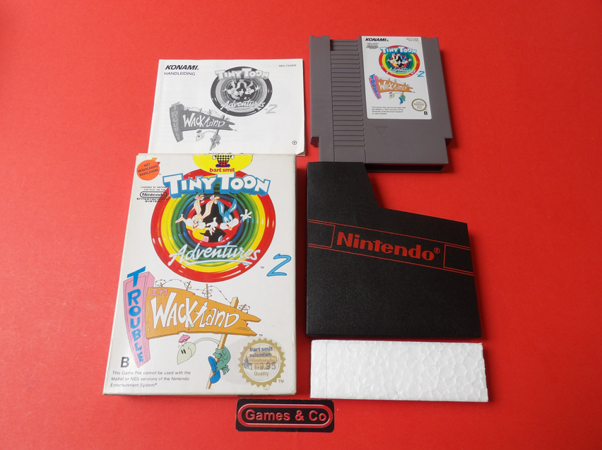 TINY TOON ADCENTURES 2 - NES