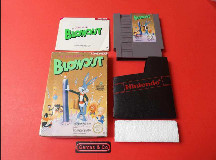 BLOWOUT - NES