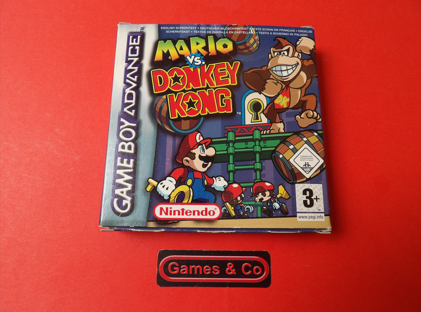 MARIO VS DONKEY KONG - GAME BOY ADVANCE
