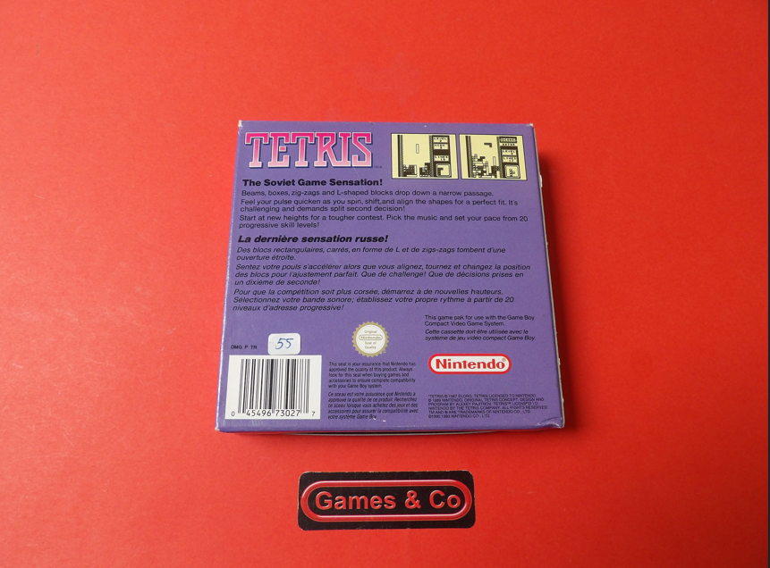 TETRIS - GAME BOY