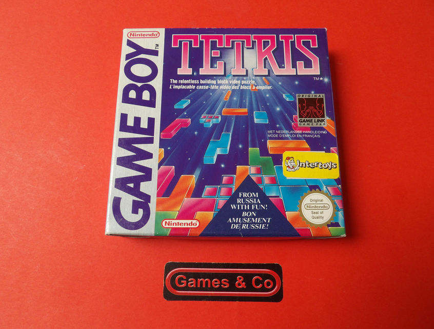 TETRIS - GAME BOY