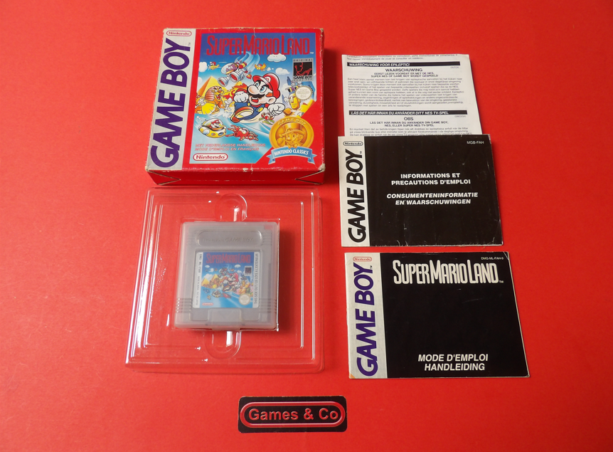 SUPERMARIOLAND - GAME BOY