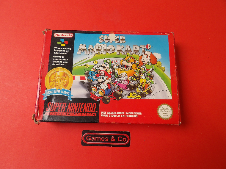 SUPER MARIO KART - SNES
