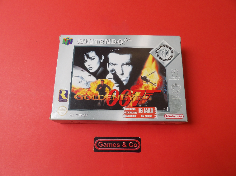 GOLDENEYE 007 - N64