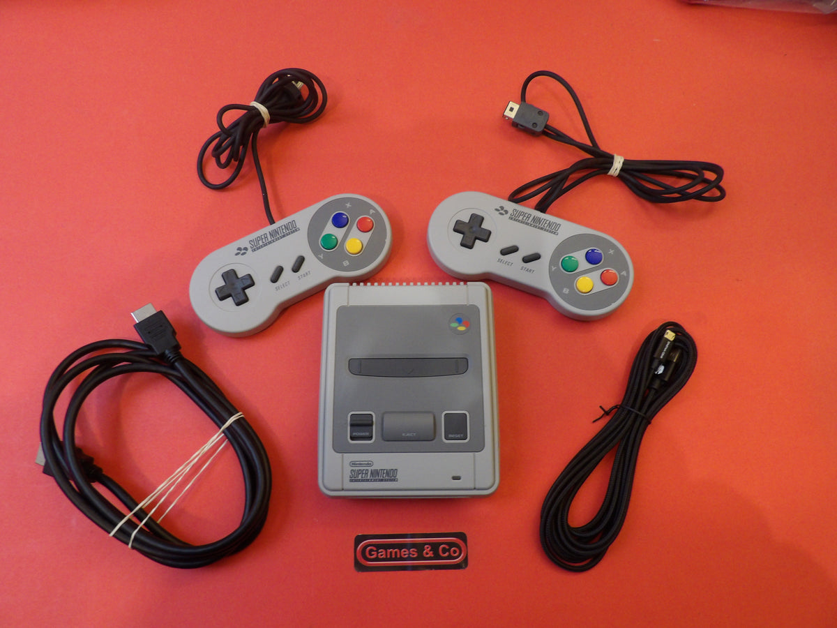 Snes Mini console
