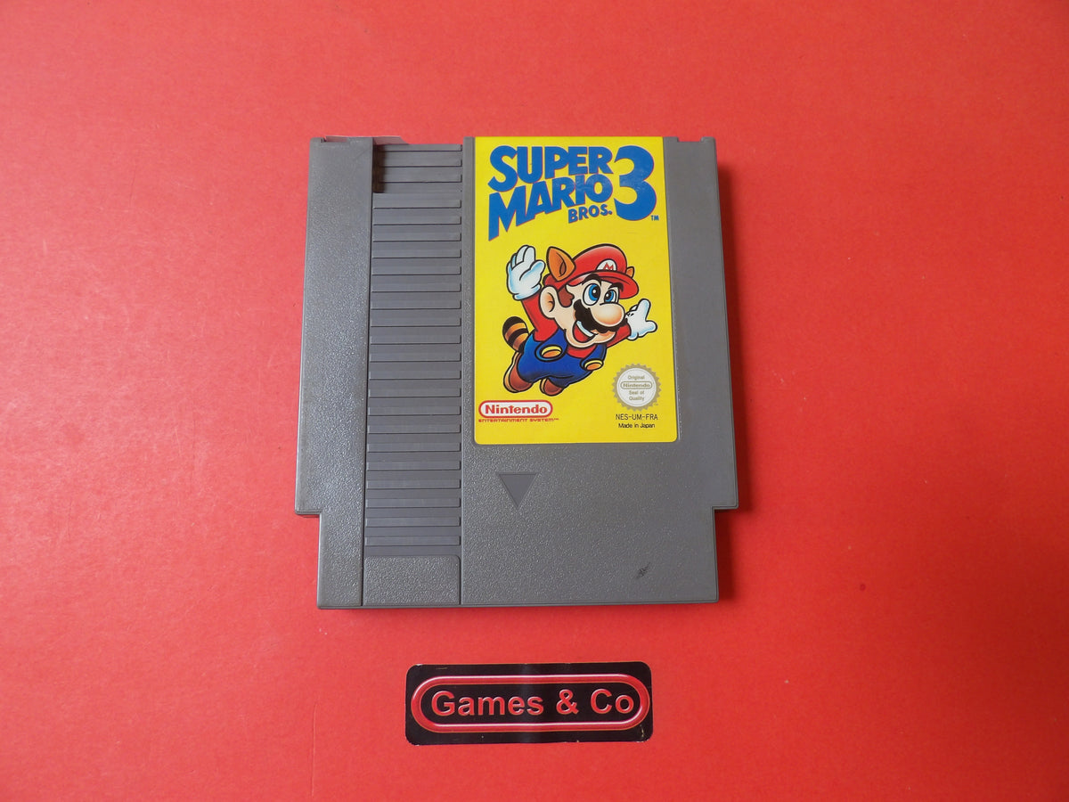 Super Nintendo Super Mario 3