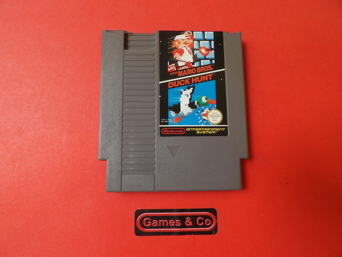Super Nintendo Super Mario Bros./Duck Hunt