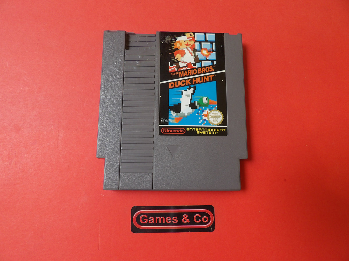 Super Nintendo Super Mario Bros./Duck Hunt