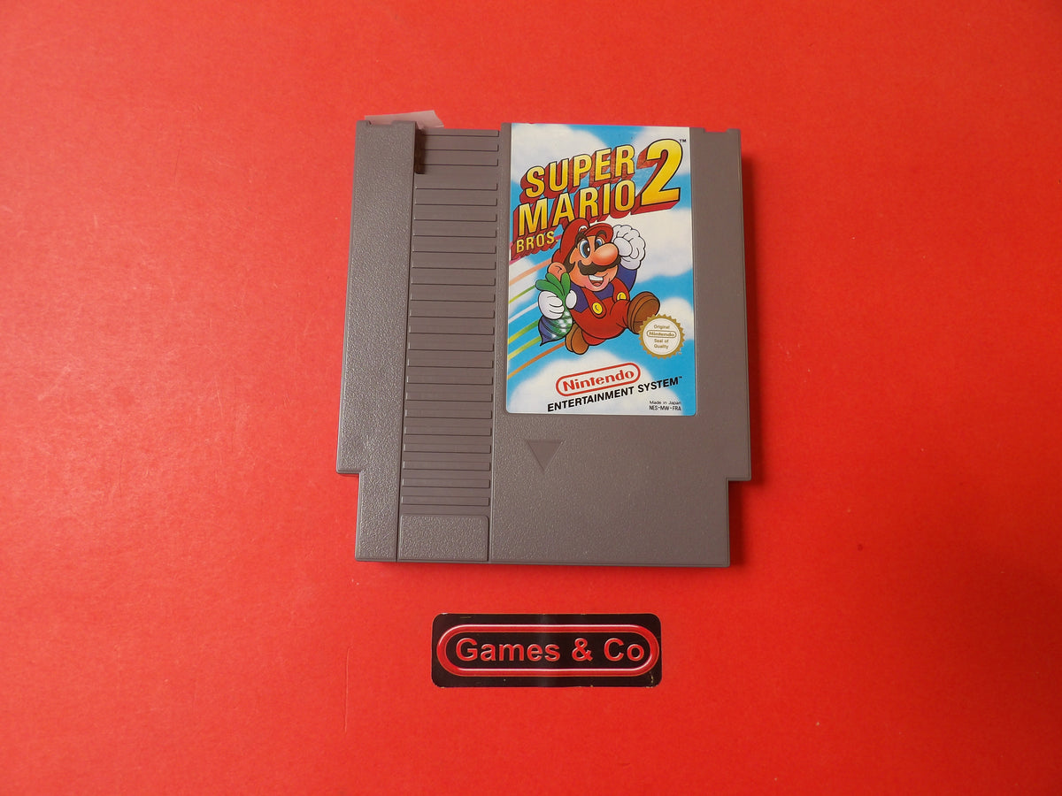 Super Nintendo Super Mario Bros 2