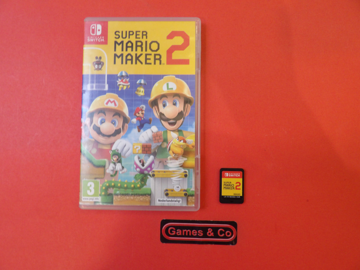 Nintendo Switch Super Mario Maker 2