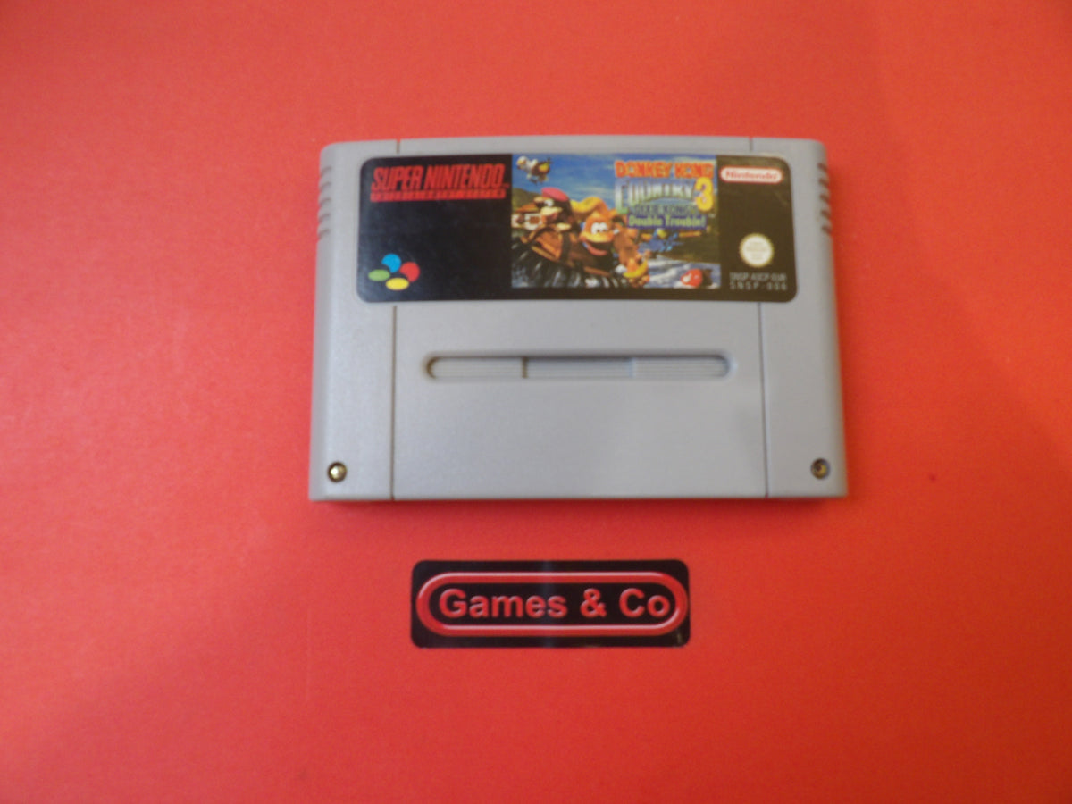 Super Nintendo Donkey kong country 3