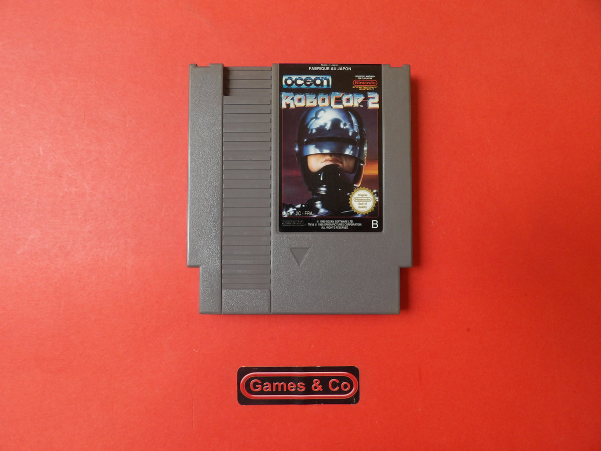 Super Nintendo Robocop 2