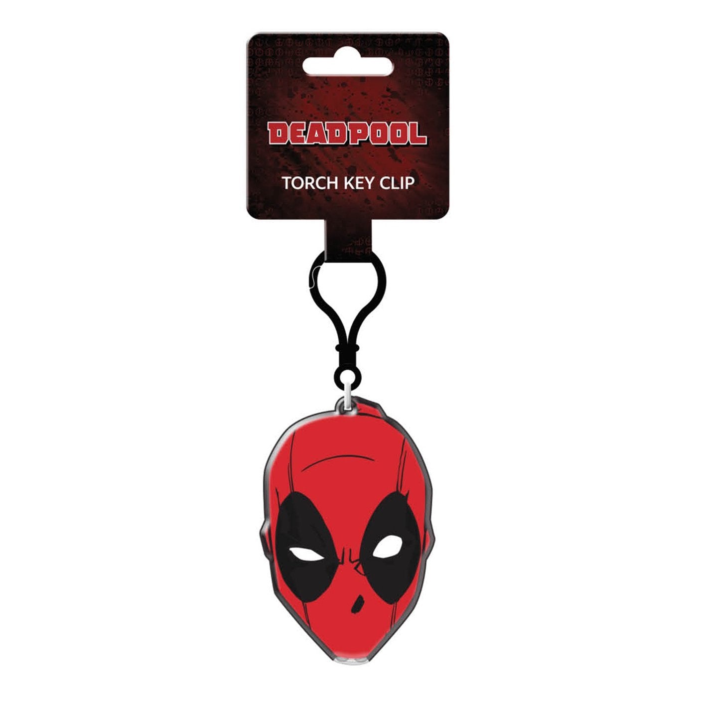 DEADPOOL - Torch Light Key Clip